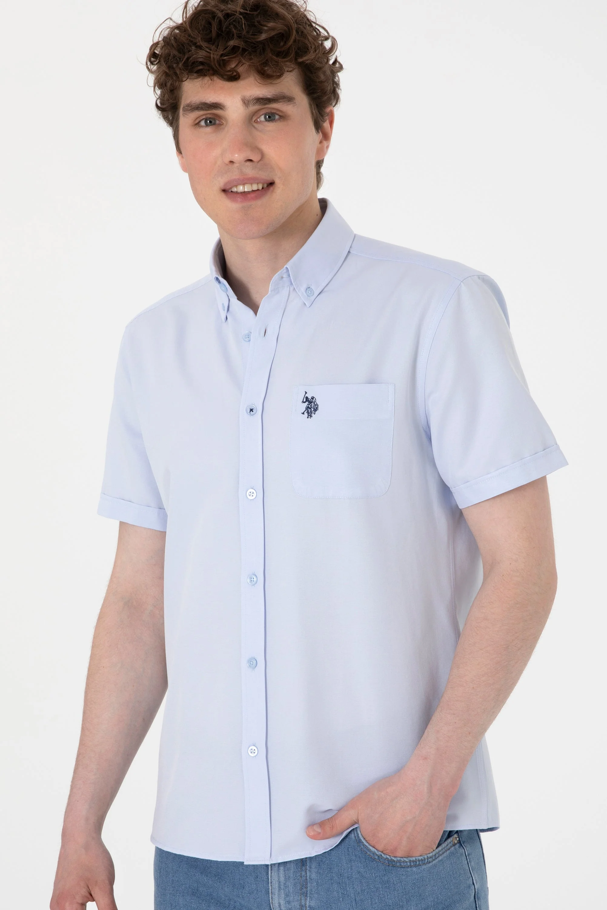 CHEMISE GOXY LIGHT BLUE - Image 3
