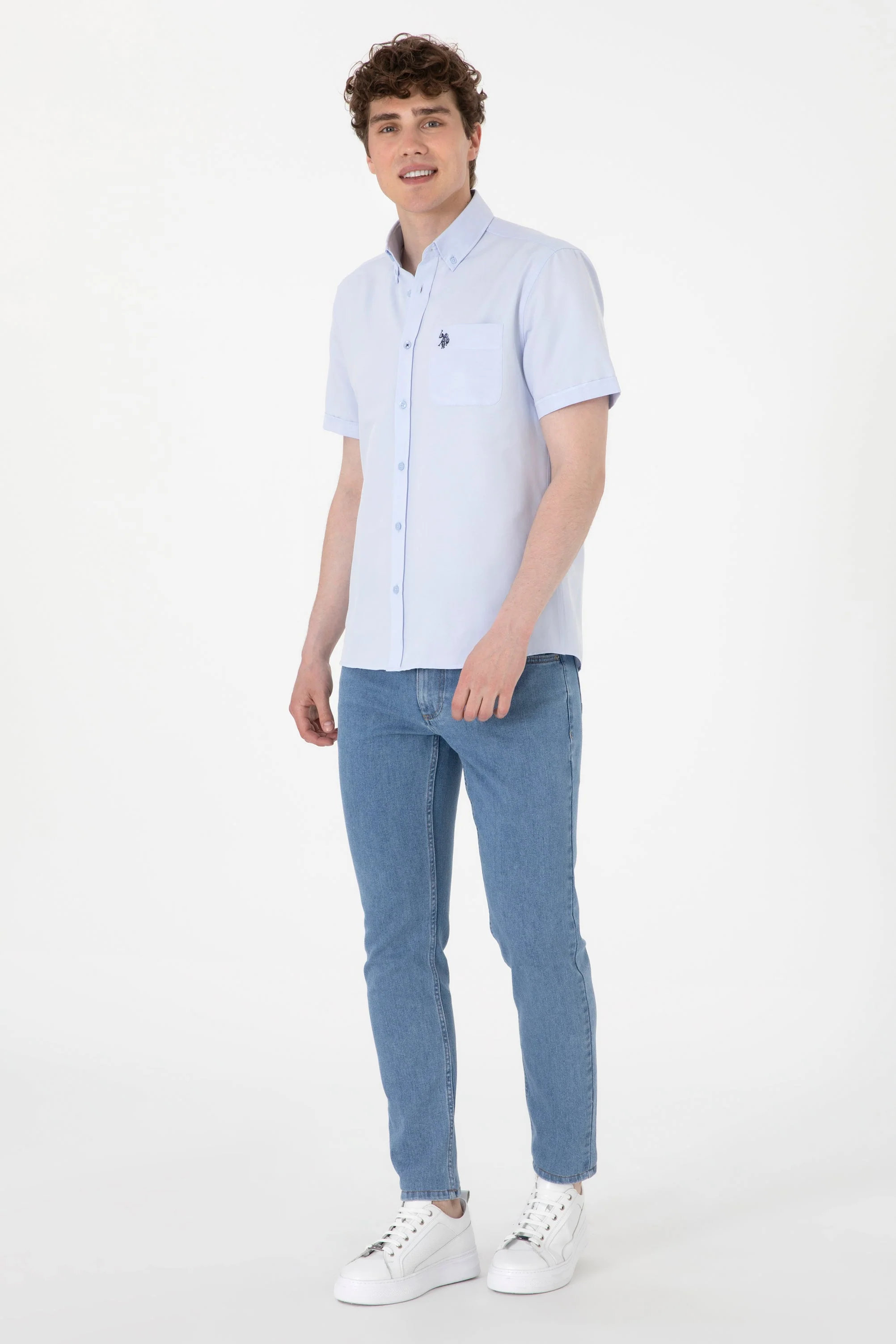 CHEMISE GOXY LIGHT BLUE - Image 4