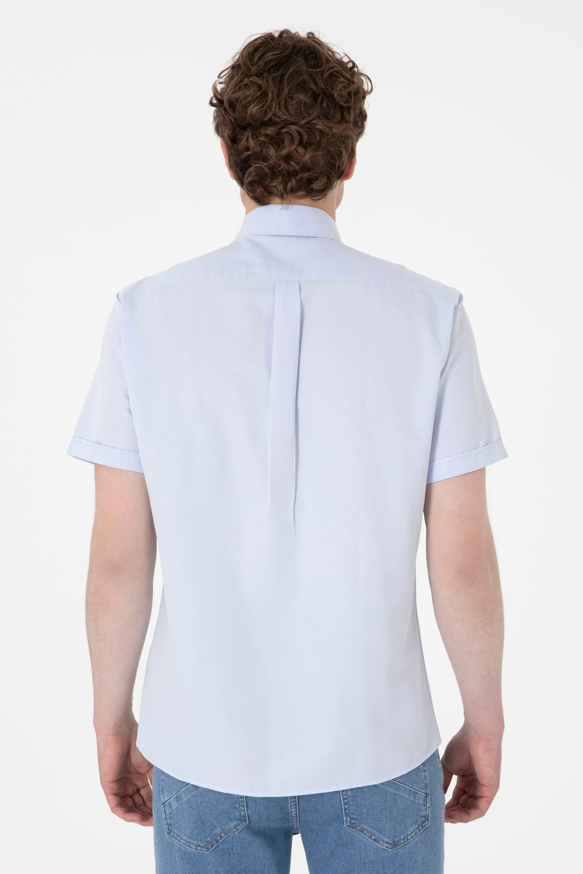 CHEMISE GOXY LIGHT BLUE - Image 6