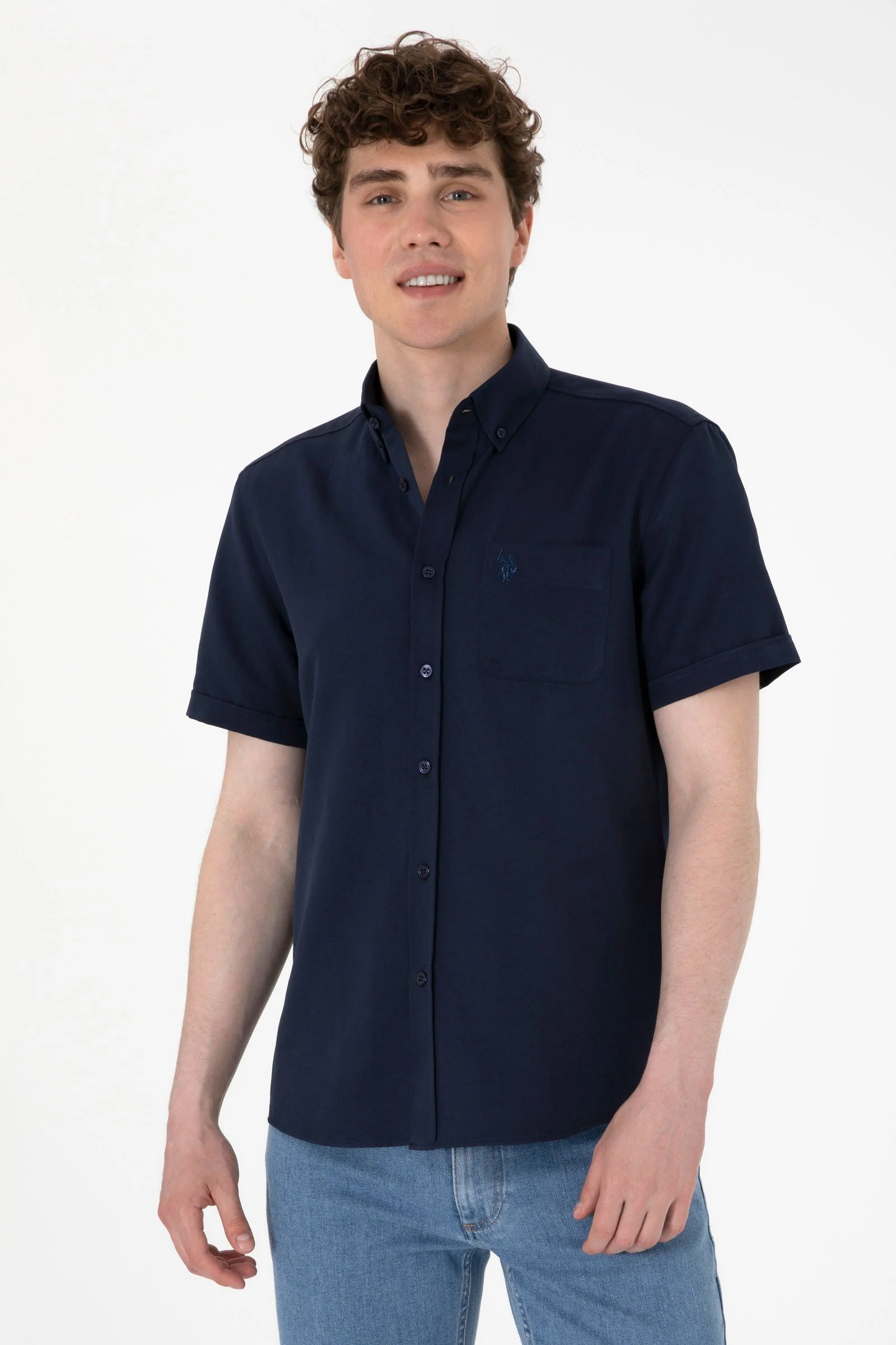 CHEMISE GOXY NAVY BLUE