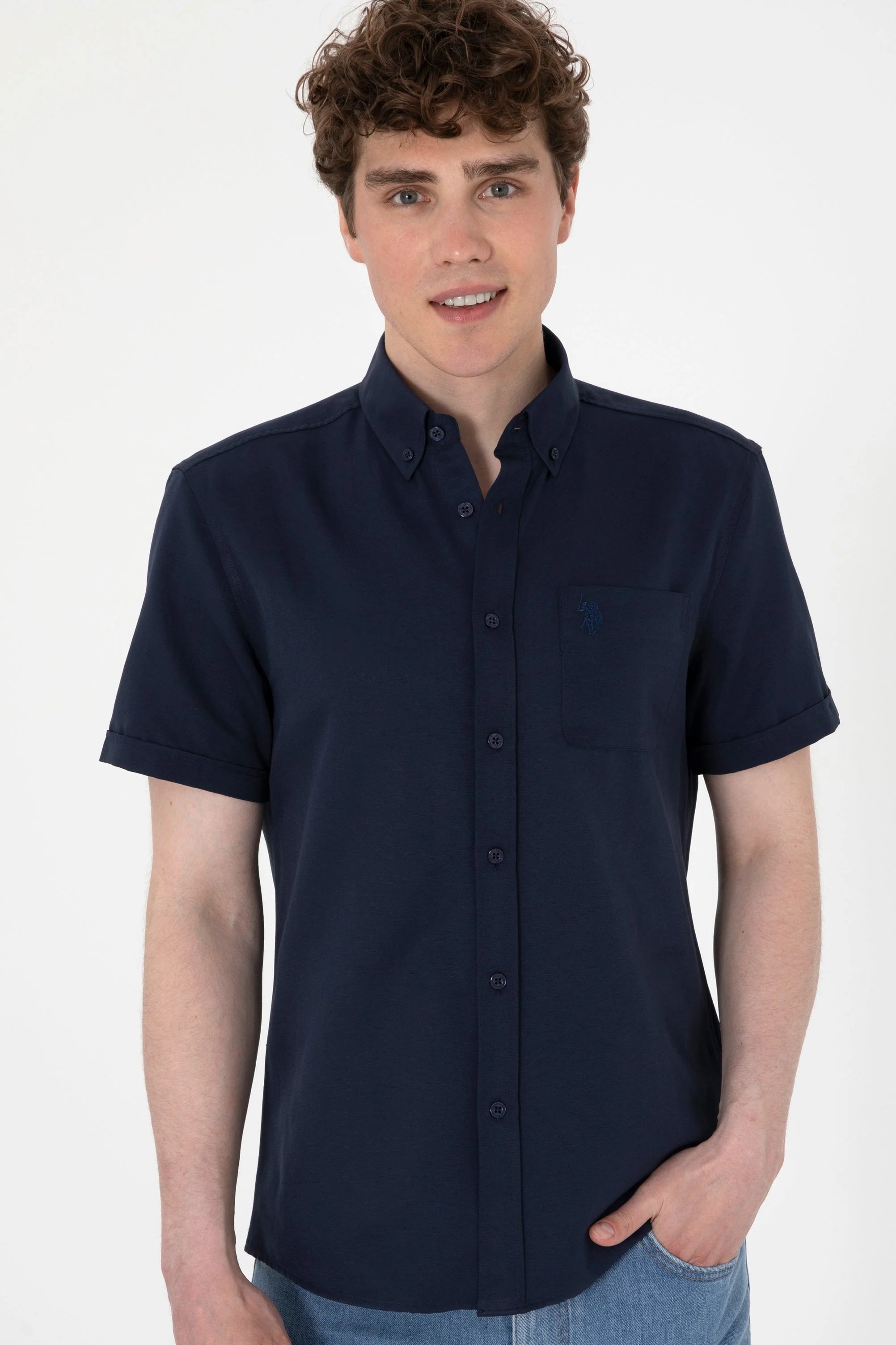 CHEMISE GOXY NAVY BLUE - Image 3