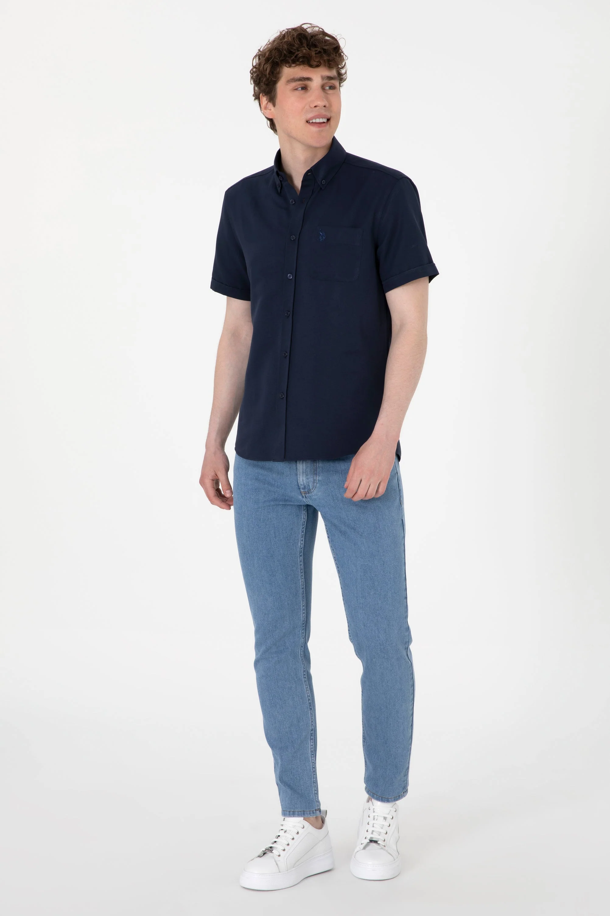 CHEMISE GOXY NAVY BLUE - Image 4