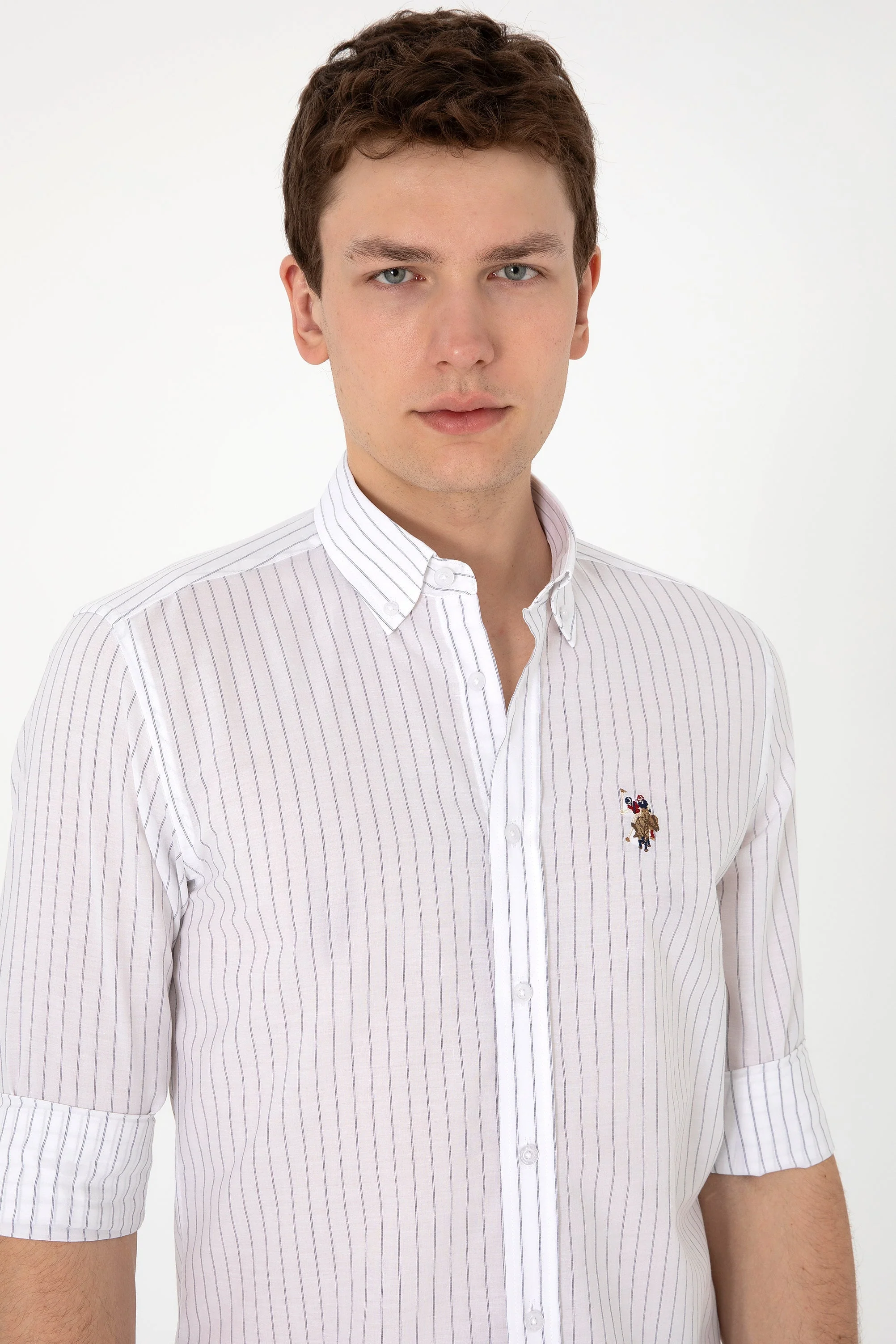 WOVEN SHIRT HARLEM WHITE - Image 2