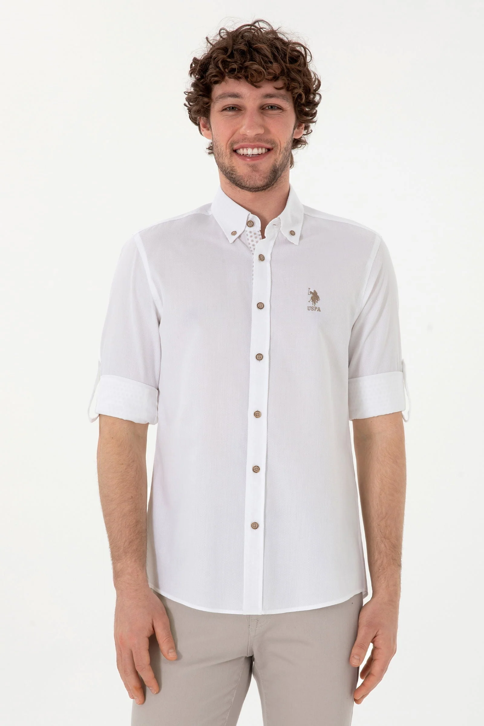 WOVEN SHIRT SUZANNA WHITE