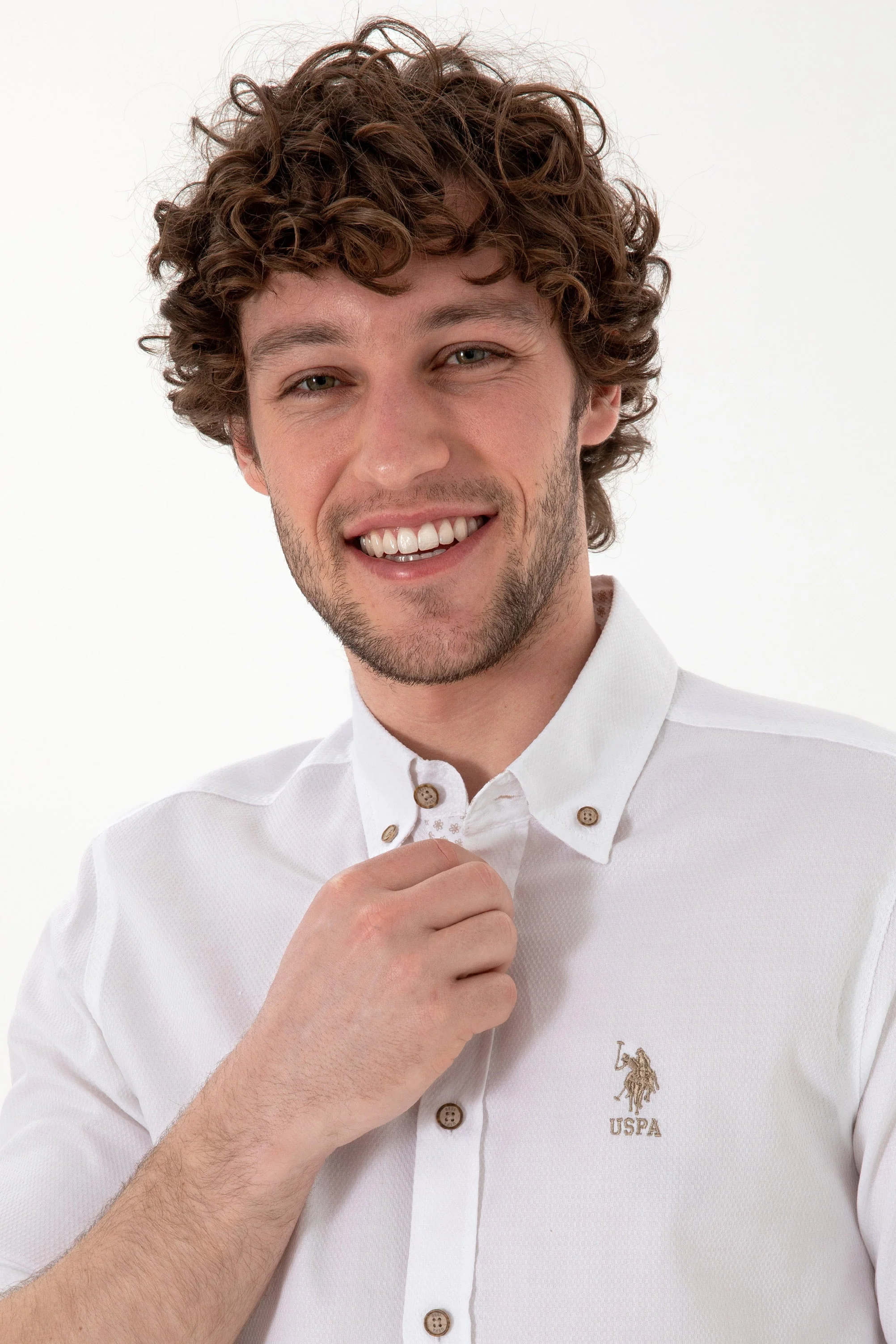 WOVEN SHIRT SUZANNA WHITE - Image 2