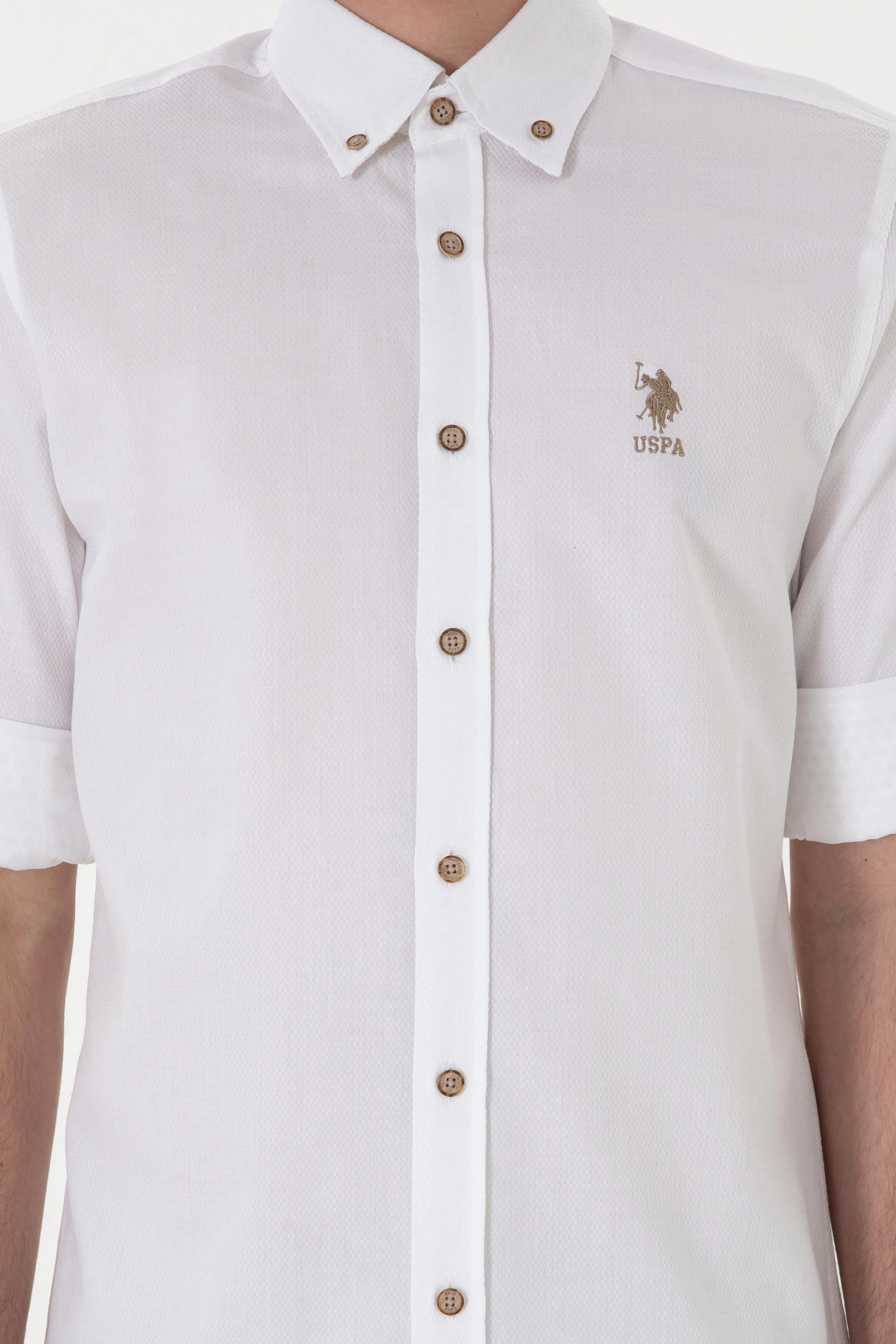 WOVEN SHIRT SUZANNA WHITE - Image 6